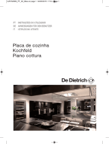 De Dietrich DTI1568DG Manuale del proprietario