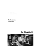 De Dietrich DVH1110W Manuale del proprietario