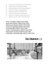 De Dietrich DWD714X Manuale del proprietario