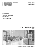 De Dietrich DWSR980X Manuale del proprietario