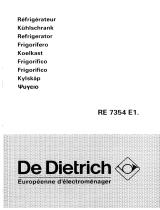 De Dietrich RE7354E1 Manuale del proprietario