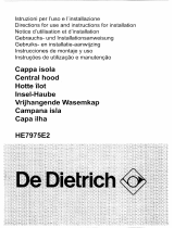 De Dietrich HE7975E3 Manuale del proprietario