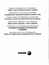 Fagor 3IFT-22R1 Manuale del proprietario
