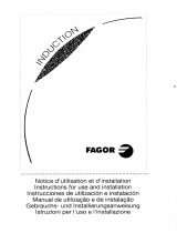 Fagor 2IFT-40S Manuale del proprietario