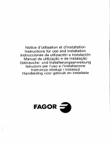 Fagor 4IFT-900S Manuale del proprietario
