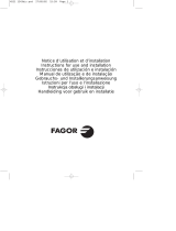 Fagor 4IFT-800S Manuale del proprietario