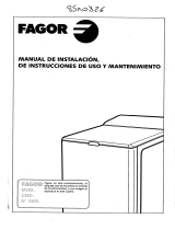 Fagor 2FT-76 Manuale del proprietario