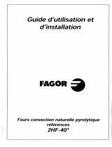 Fagor 2HF-40B Manuale del proprietario