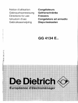 De Dietrich GG4134E7 Manuale del proprietario