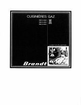 Groupe Brandt 604G46 Manuale del proprietario