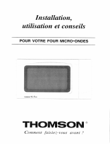 Thomson TMG24P Manuale del proprietario