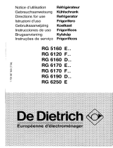 De Dietrich RG6250F7 Manuale del proprietario