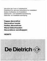De Dietrich HK8953E2 Manuale del proprietario