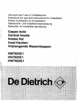 De Dietrich HN7925E1 Manuale del proprietario