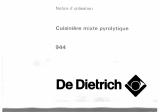 De Dietrich 944 Manuale del proprietario