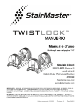 Stairmaster TwistLock Dumbbells Manuale del proprietario