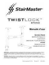 Stairmaster TwistLock Dumbbells Manuale del proprietario