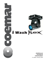 Coemar iWash Flex Manuale utente