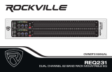 Rockville REQ231 Manuale del proprietario