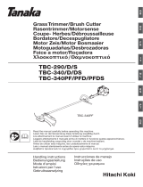 Tanaka TBC-290D Manuale utente