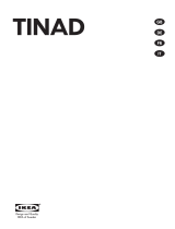 IKEA TINAD Manuale utente