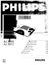 Philips AJ3012 Manuale del proprietario