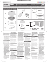 Olympia BS 18 Microwave Steriliser Manuale del proprietario