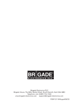 Brigade BE-870FM(FB) (2626) Guida d'installazione