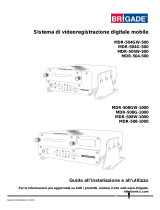 Brigade MDR-508XX-XXXX (Various) Manuale utente