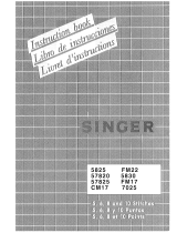 SINGER FM17 Manuale del proprietario