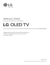 LG OLED55GX6LA Manuale utente