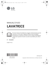LG F4WV709S1E Manuale del proprietario