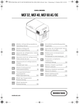 Dometic Mobicool MCF32, MCF40, MCF60 AC/DC Istruzioni per l'uso