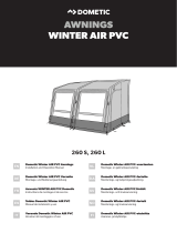 Dometic Winter Air PVC 260S, 260L Istruzioni per l'uso