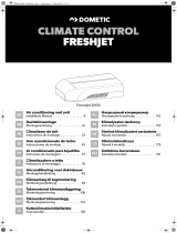 Dometic FreshJet 3000 Guida d'installazione
