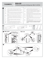 Dometic R10-BP Guida d'installazione