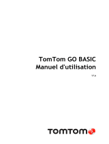 TomTom GO BASIC 5 FEU+AVERTISSEUR RADARS FIXES Manuale utente