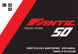 Fantic Motor Fantic 50 Enduro Manuale utente