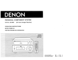 Denon UD-M50 Manuale del proprietario