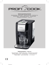 Profi Cook PC-HWS 1168 Manuale utente
