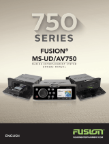 Fusion MS-UD/AV750 Manuale del proprietario
