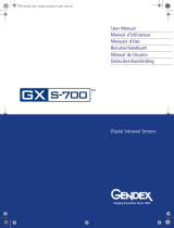 Gendex GXS-700 Manuale utente