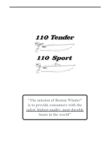 Boston Whaler 110 Tender Manuale del proprietario