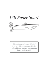 Boston Whaler 130 Super Sport Manuale del proprietario