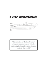 Boston Whaler 170 Montauk Manuale del proprietario