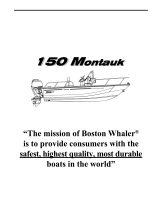Boston Whaler 150 Montauk Manuale del proprietario