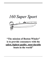 Boston Whaler 160 Super Sport Manuale del proprietario