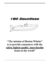 Boston Whaler 180 Dauntless Manuale del proprietario