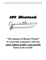 Boston Whaler 190 Montauk Manuale del proprietario