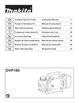 Makita DVP180 Manuale utente